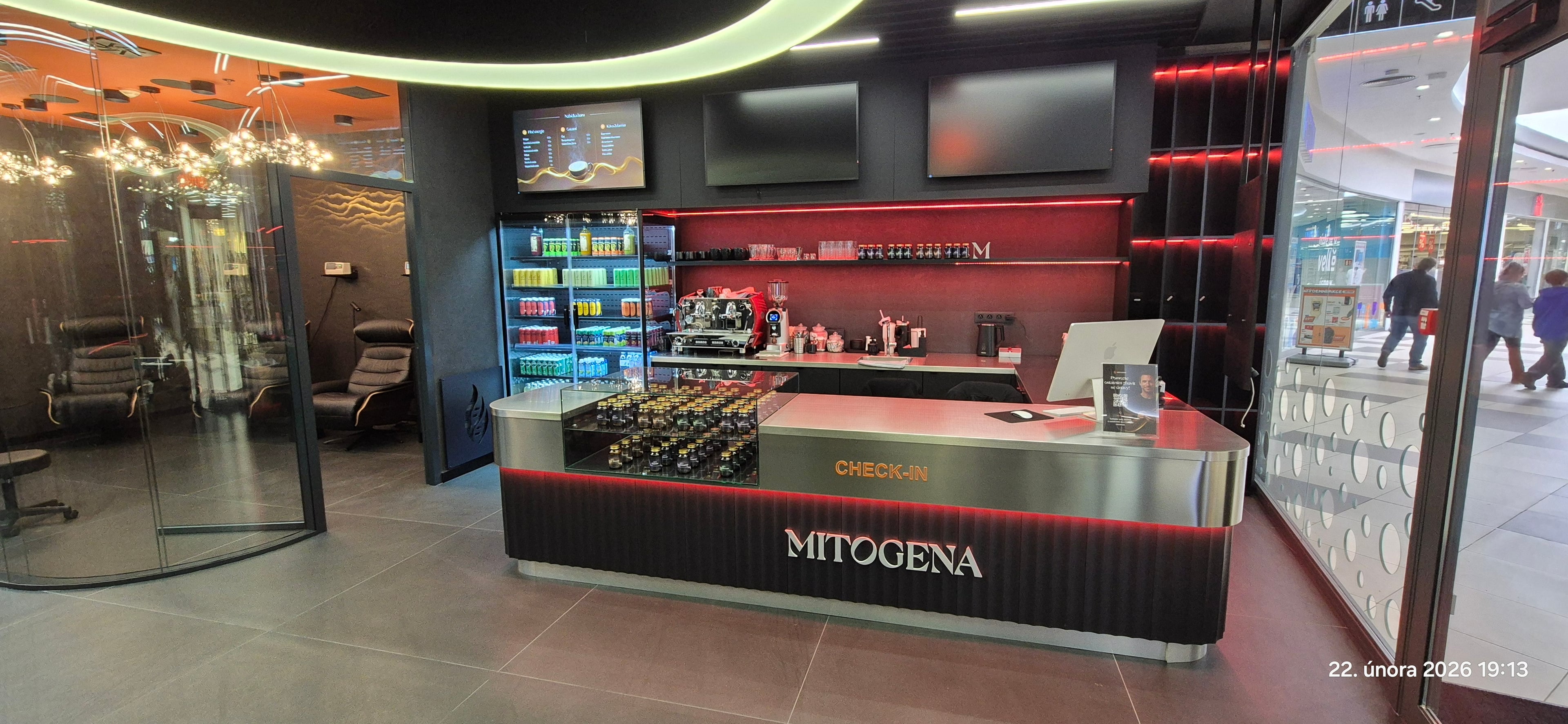 Mitogena – dostavba, OC Butovice