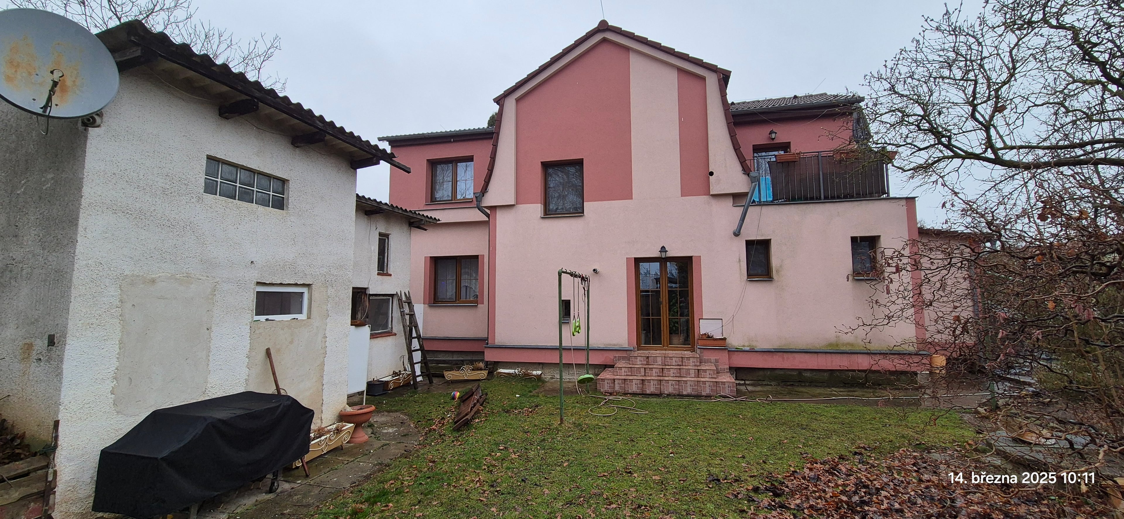 Zálesanská – dostavba rodinného domu
