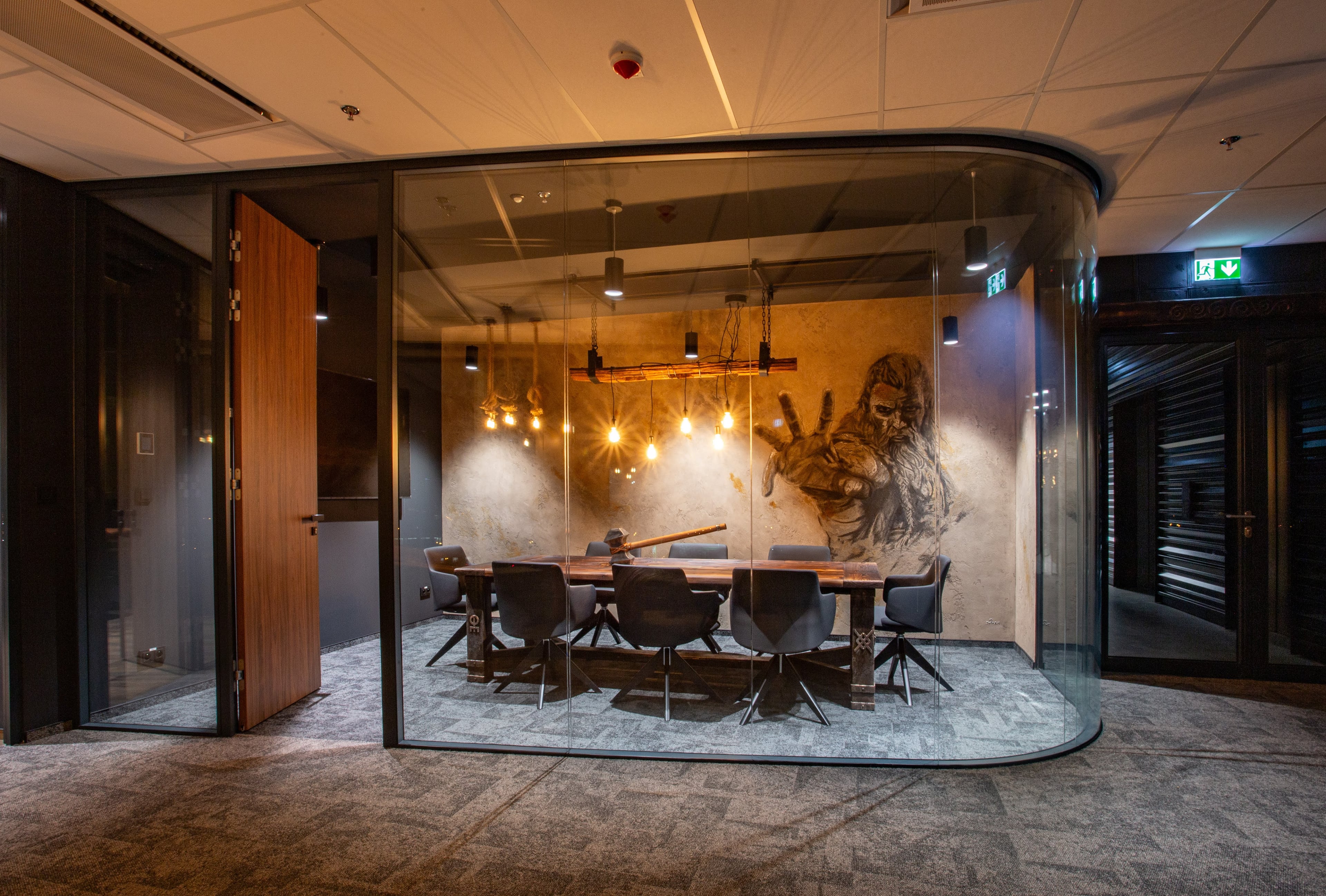 Rekonstrukce kanceláře pro Oddin.gg – obrázek 8